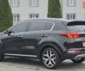 Черный Киа Sportage, объемом двигателя 2 л и пробегом 197 тыс. км за 18400 $, фото 6 на Automoto.ua
