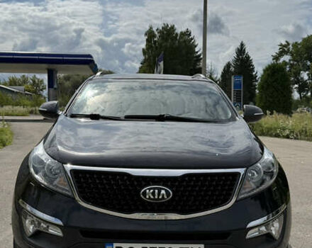 Черный Киа Sportage, объемом двигателя 2 л и пробегом 137 тыс. км за 15500 $, фото 2 на Automoto.ua