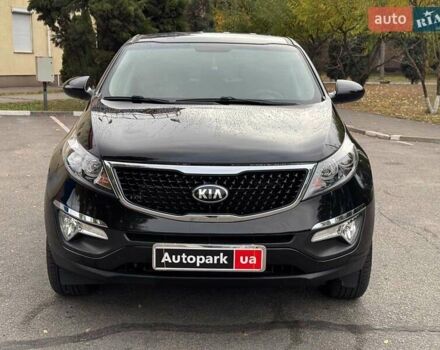 Черный Киа Sportage, объемом двигателя 2.4 л и пробегом 117 тыс. км за 12690 $, фото 7 на Automoto.ua