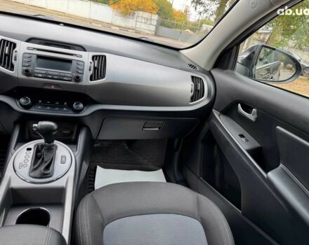 Черный Киа Sportage, объемом двигателя 2.4 л и пробегом 117 тыс. км за 12690 $, фото 16 на Automoto.ua