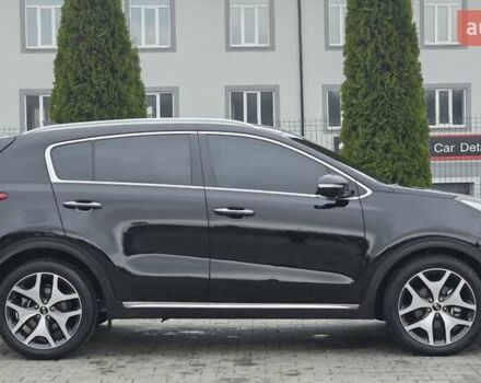 Черный Киа Sportage, объемом двигателя 2 л и пробегом 197 тыс. км за 18400 $, фото 8 на Automoto.ua