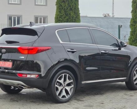 Черный Киа Sportage, объемом двигателя 2 л и пробегом 197 тыс. км за 18400 $, фото 3 на Automoto.ua