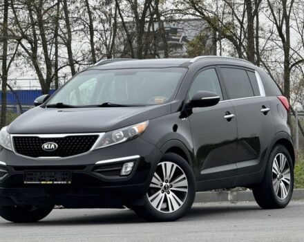 Черный Киа Sportage, объемом двигателя 2.4 л и пробегом 180 тыс. км за 309 $, фото 1 на Automoto.ua