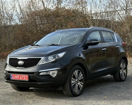 Черный Киа Sportage, объемом двигателя 2 л и пробегом 147 тыс. км за 16900 $, фото 4 на Automoto.ua