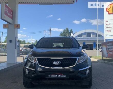 Черный Киа Sportage, объемом двигателя 2.36 л и пробегом 100 тыс. км за 13200 $, фото 1 на Automoto.ua