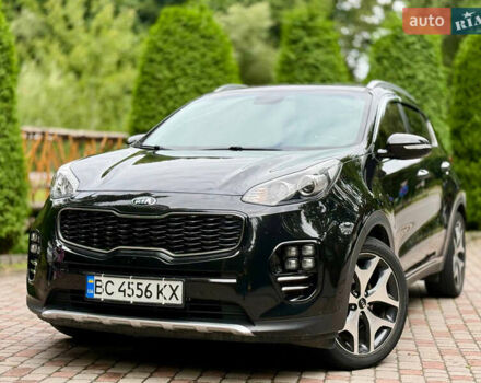 Черный Киа Sportage, объемом двигателя 2 л и пробегом 194 тыс. км за 17700 $, фото 38 на Automoto.ua