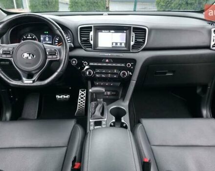 Черный Киа Sportage, объемом двигателя 2 л и пробегом 197 тыс. км за 18400 $, фото 34 на Automoto.ua