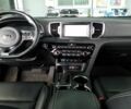 Черный Киа Sportage, объемом двигателя 2 л и пробегом 196 тыс. км за 15699 $, фото 21 на Automoto.ua