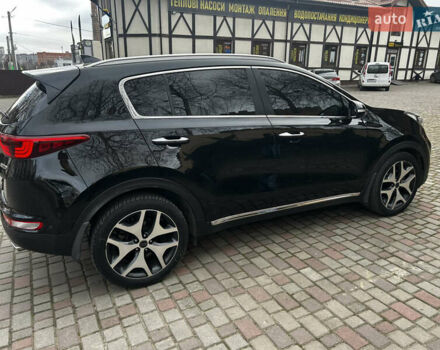 Чорний Кіа Sportage, об'ємом двигуна 2 л та пробігом 176 тис. км за 17600 $, фото 28 на Automoto.ua