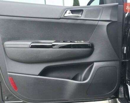 Черный Киа Sportage, объемом двигателя 2 л и пробегом 197 тыс. км за 18400 $, фото 72 на Automoto.ua