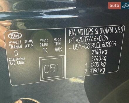 Чорний Кіа Sportage, об'ємом двигуна 2 л та пробігом 147 тис. км за 16900 $, фото 41 на Automoto.ua