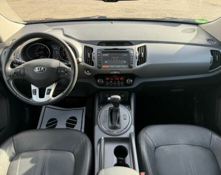 Черный Киа Sportage, объемом двигателя 2 л и пробегом 147 тыс. км за 16900 $, фото 15 на Automoto.ua