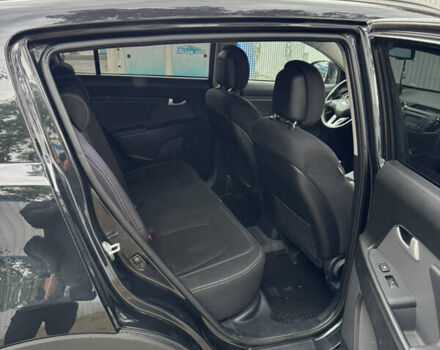 Черный Киа Sportage, объемом двигателя 2 л и пробегом 305 тыс. км за 14500 $, фото 11 на Automoto.ua