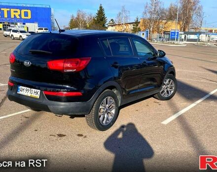 Черный Киа Sportage, объемом двигателя 2.4 л и пробегом 250 тыс. км за 14500 $, фото 8 на Automoto.ua