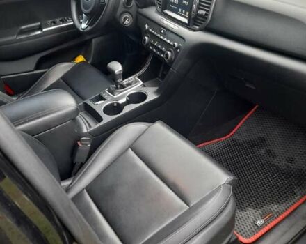 Черный Киа Sportage, объемом двигателя 2 л и пробегом 158 тыс. км за 16200 $, фото 4 на Automoto.ua