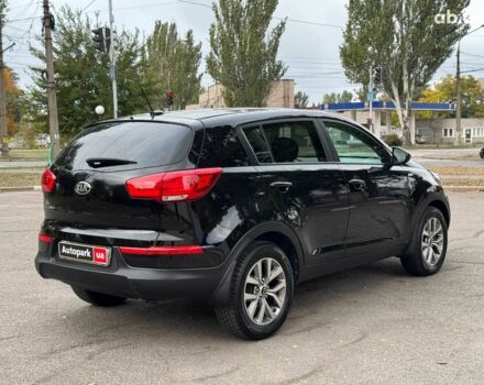 Черный Киа Sportage, объемом двигателя 2.4 л и пробегом 117 тыс. км за 12690 $, фото 4 на Automoto.ua
