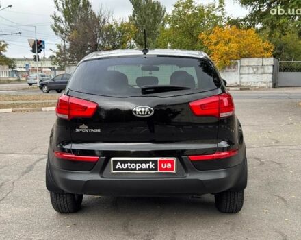 Черный Киа Sportage, объемом двигателя 2.4 л и пробегом 117 тыс. км за 12690 $, фото 3 на Automoto.ua