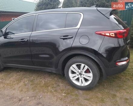 Черный Киа Sportage, объемом двигателя 2 л и пробегом 158 тыс. км за 16200 $, фото 14 на Automoto.ua