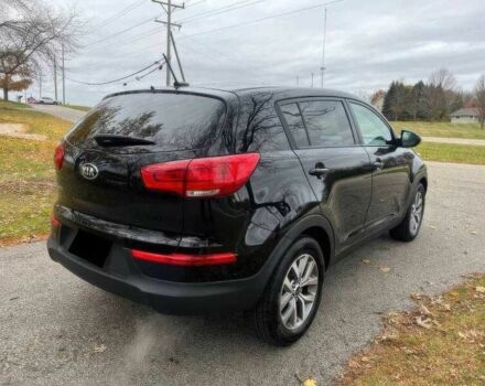 Чорний Кіа Sportage, об'ємом двигуна 2.4 л та пробігом 129 тис. км за 7500 $, фото 4 на Automoto.ua