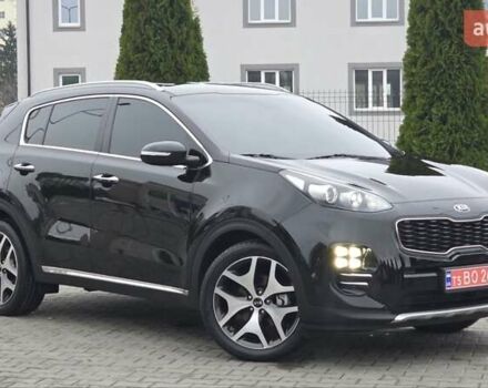 Черный Киа Sportage, объемом двигателя 2 л и пробегом 197 тыс. км за 18400 $, фото 5 на Automoto.ua