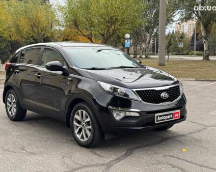 Черный Киа Sportage, объемом двигателя 2.4 л и пробегом 117 тыс. км за 12690 $, фото 6 на Automoto.ua