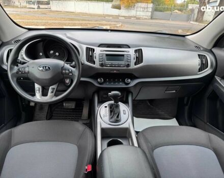 Черный Киа Sportage, объемом двигателя 2.4 л и пробегом 117 тыс. км за 12690 $, фото 17 на Automoto.ua