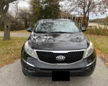 Чорний Кіа Sportage, об'ємом двигуна 2.4 л та пробігом 129 тис. км за 7500 $, фото 1 на Automoto.ua