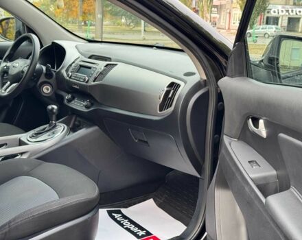 Черный Киа Sportage, объемом двигателя 2.4 л и пробегом 117 тыс. км за 12690 $, фото 14 на Automoto.ua