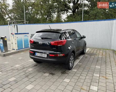 Черный Киа Sportage, объемом двигателя 2 л и пробегом 305 тыс. км за 14500 $, фото 3 на Automoto.ua