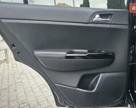 Черный Киа Sportage, объемом двигателя 2 л и пробегом 197 тыс. км за 18400 $, фото 75 на Automoto.ua