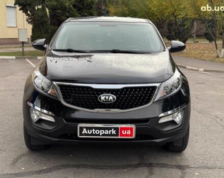 Черный Киа Sportage, объемом двигателя 2.4 л и пробегом 117 тыс. км за 12690 $, фото 7 на Automoto.ua