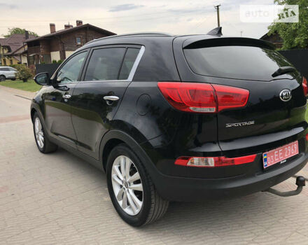 Черный Киа Sportage, объемом двигателя 2 л и пробегом 138 тыс. км за 16500 $, фото 3 на Automoto.ua