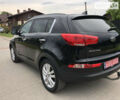 Черный Киа Sportage, объемом двигателя 2 л и пробегом 138 тыс. км за 16500 $, фото 3 на Automoto.ua