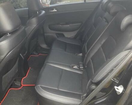 Черный Киа Sportage, объемом двигателя 2 л и пробегом 158 тыс. км за 16200 $, фото 17 на Automoto.ua