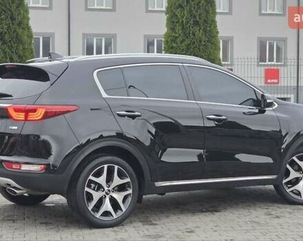 Черный Киа Sportage, объемом двигателя 2 л и пробегом 197 тыс. км за 18400 $, фото 25 на Automoto.ua