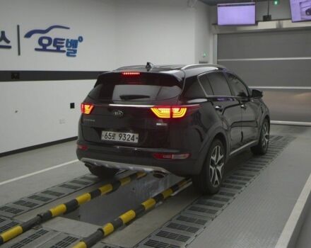 Черный Киа Sportage, объемом двигателя 2 л и пробегом 196 тыс. км за 15699 $, фото 16 на Automoto.ua