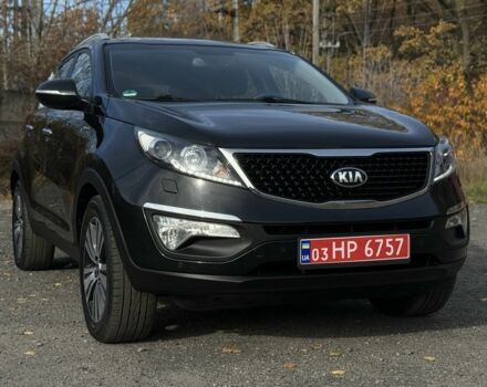Черный Киа Sportage, объемом двигателя 2 л и пробегом 147 тыс. км за 16900 $, фото 1 на Automoto.ua
