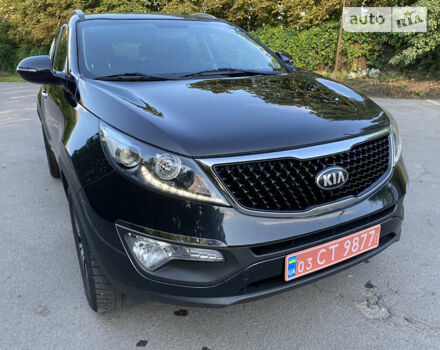 Черный Киа Sportage, объемом двигателя 1.7 л и пробегом 222 тыс. км за 14700 $, фото 12 на Automoto.ua