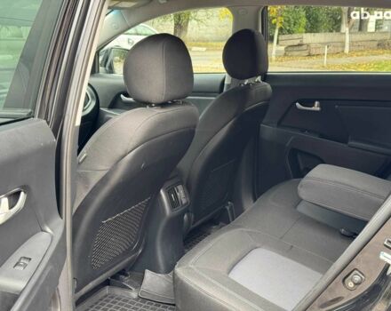 Черный Киа Sportage, объемом двигателя 2.4 л и пробегом 117 тыс. км за 12690 $, фото 12 на Automoto.ua