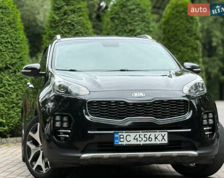 Черный Киа Sportage, объемом двигателя 2 л и пробегом 194 тыс. км за 17700 $, фото 3 на Automoto.ua