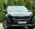 Черный Киа Sportage, объемом двигателя 2 л и пробегом 194 тыс. км за 17700 $, фото 3 на Automoto.ua