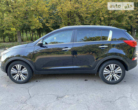 Черный Киа Sportage, объемом двигателя 1.7 л и пробегом 222 тыс. км за 14700 $, фото 3 на Automoto.ua