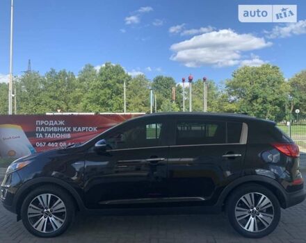 Черный Киа Sportage, объемом двигателя 2.36 л и пробегом 100 тыс. км за 13200 $, фото 3 на Automoto.ua