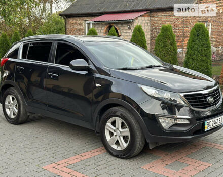 Черный Киа Sportage, объемом двигателя 1.69 л и пробегом 140 тыс. км за 15500 $, фото 21 на Automoto.ua