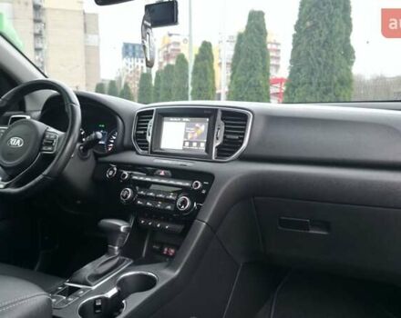 Черный Киа Sportage, объемом двигателя 2 л и пробегом 197 тыс. км за 18400 $, фото 36 на Automoto.ua