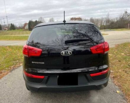 Чорний Кіа Sportage, об'ємом двигуна 2.4 л та пробігом 129 тис. км за 7500 $, фото 3 на Automoto.ua