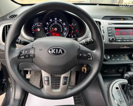 Черный Киа Sportage, объемом двигателя 2.4 л и пробегом 117 тыс. км за 12690 $, фото 20 на Automoto.ua