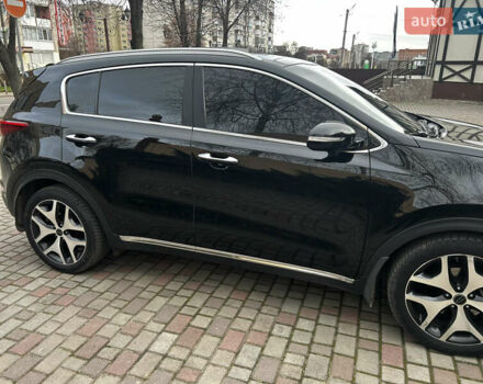 Чорний Кіа Sportage, об'ємом двигуна 2 л та пробігом 176 тис. км за 17600 $, фото 27 на Automoto.ua