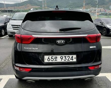 Черный Киа Sportage, объемом двигателя 2 л и пробегом 196 тыс. км за 15699 $, фото 5 на Automoto.ua