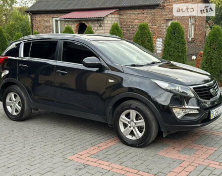 Чорний Кіа Sportage, об'ємом двигуна 1.69 л та пробігом 140 тис. км за 15500 $, фото 6 на Automoto.ua